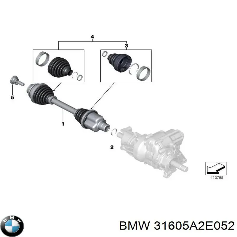 Semieje delantero derecho GSP 202633 precio, desde 146,41 EUR