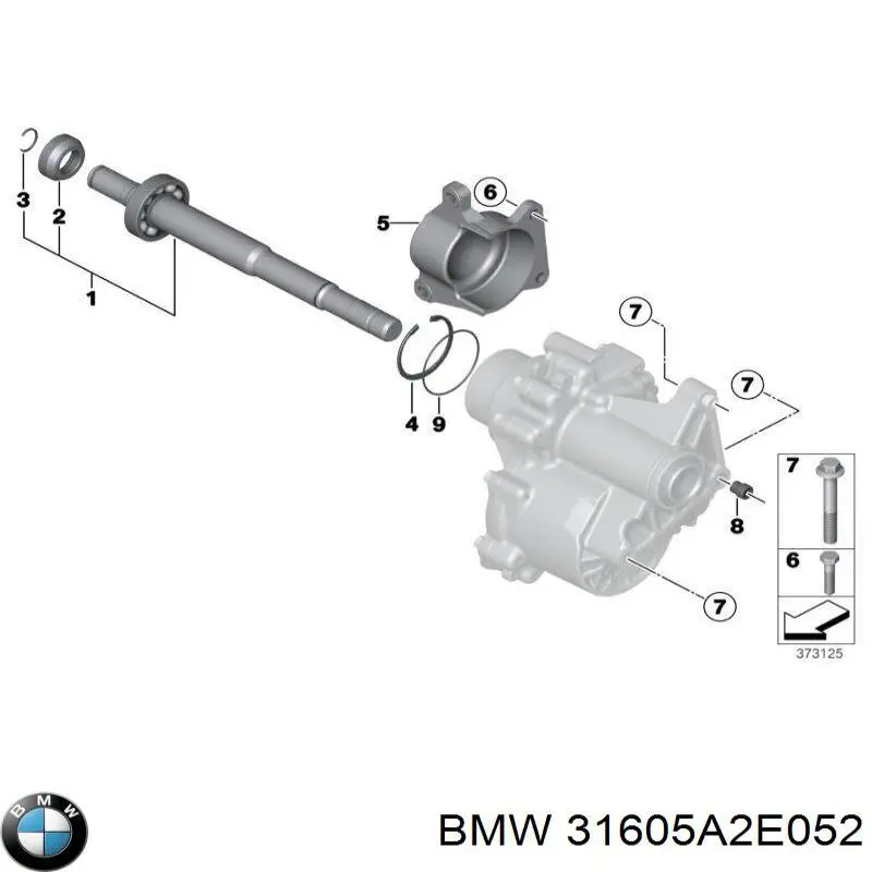 31605A2E052 BMW