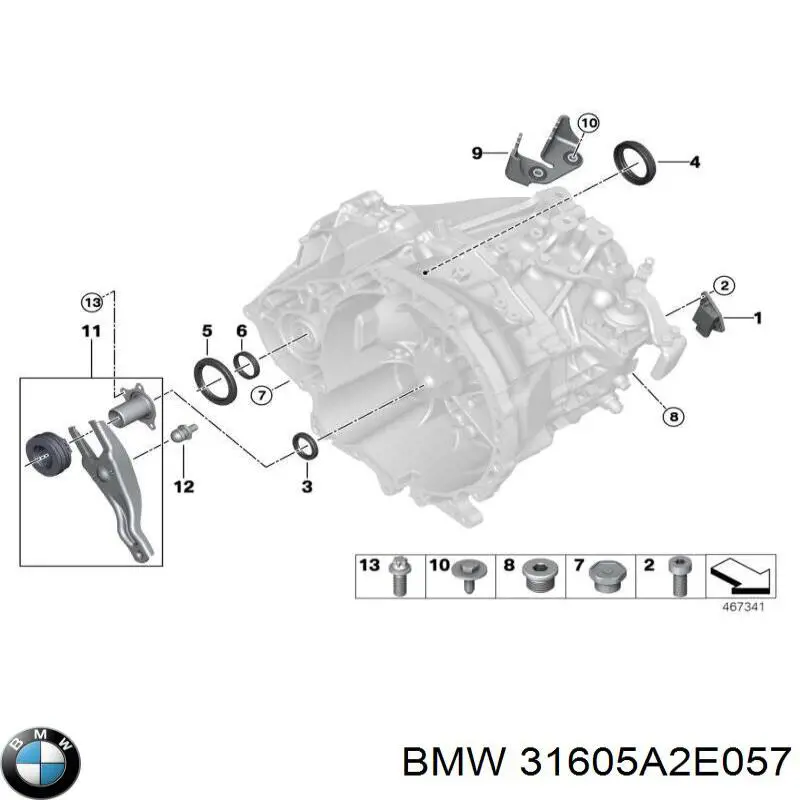 31605A2E057 BMW