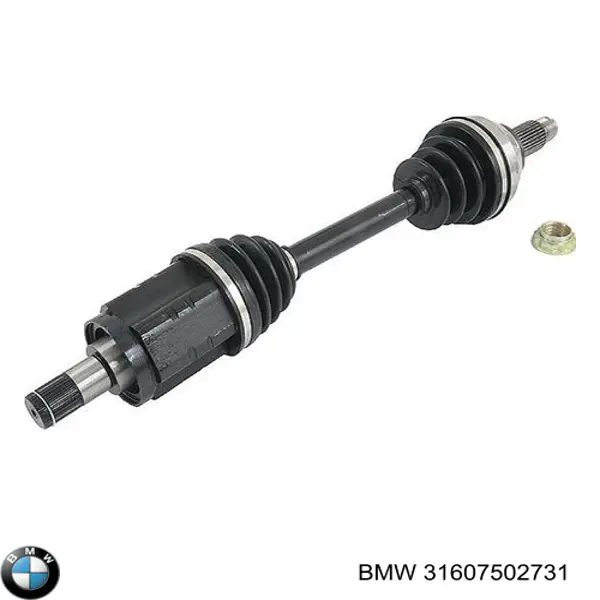 Comprar 31607502731 BMW Semieje delantero izquierdo
