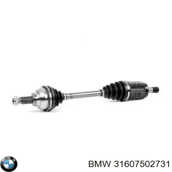 Semieje delantero izquierdo BMW 31607502731 precio, desde 97,43 EUR