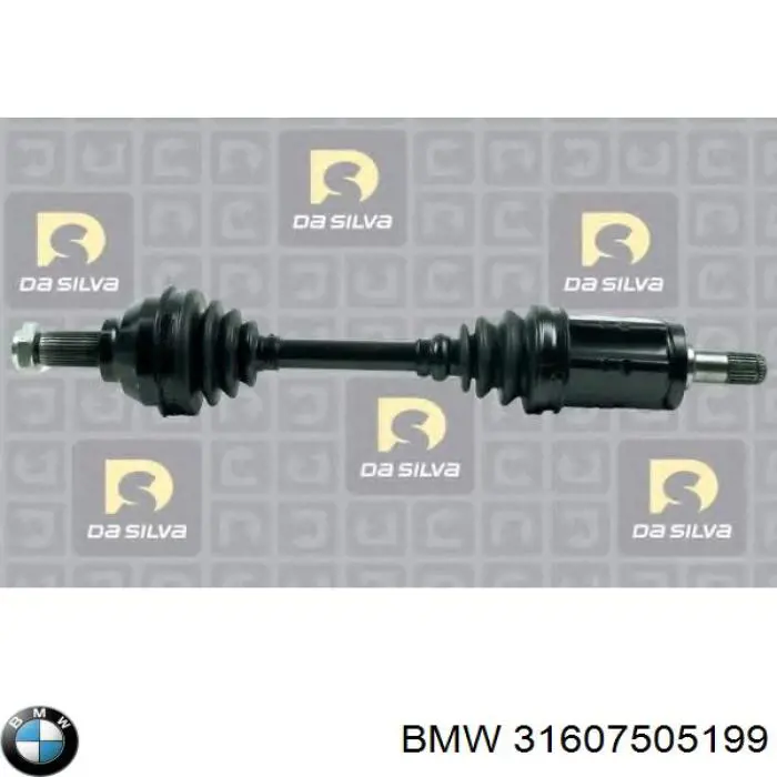 Comprar 31607505199 BMW Semieje delantero izquierdo