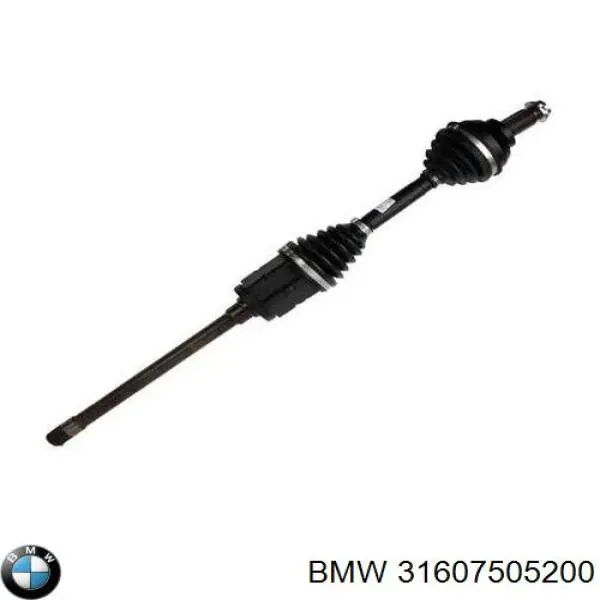 Semieje delantero derecho BMW 31607505200 precio, desde 113,20 EUR