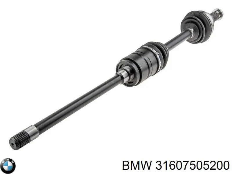 Semieje delantero derecho BMW 31607505200