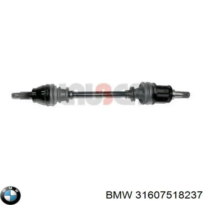 31607518237 BMW árbol de transmisión delantero izquierdo