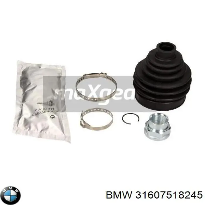 31607518245 BMW fuelle, árbol de transmisión delantero exterior