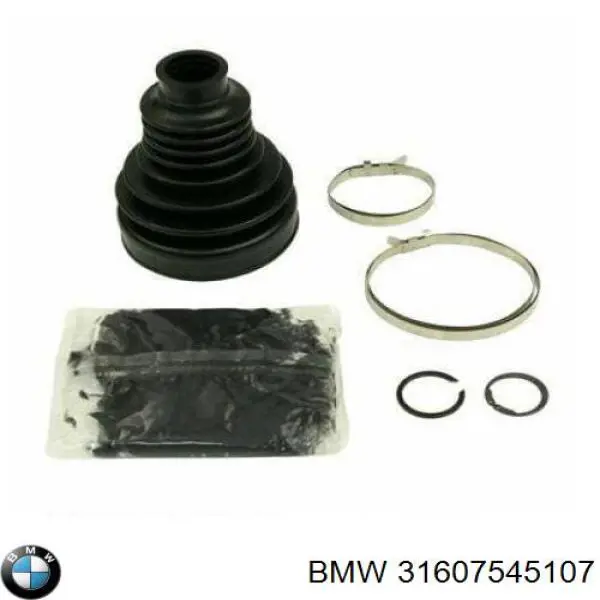 Fuelle, árbol de transmisión delantero interior Audi Q7 4MB, 4MG, 4MQ