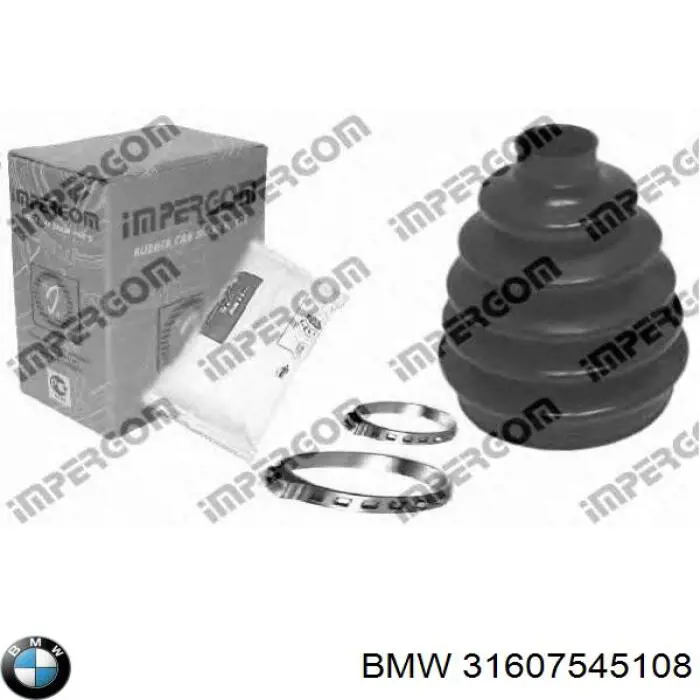 Fuelle, palier delantero exterior BMW 31607545108 precio, desde 18,74 EUR