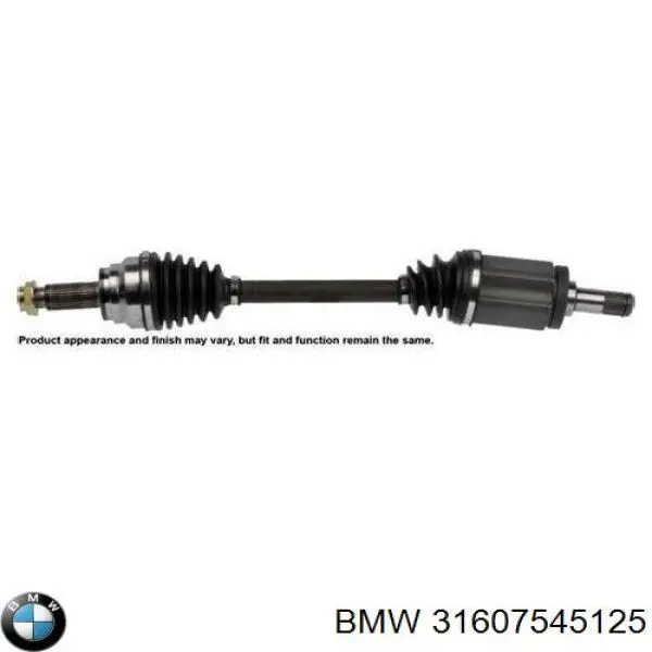 Semieje delantero izquierdo NCV27540 GSP