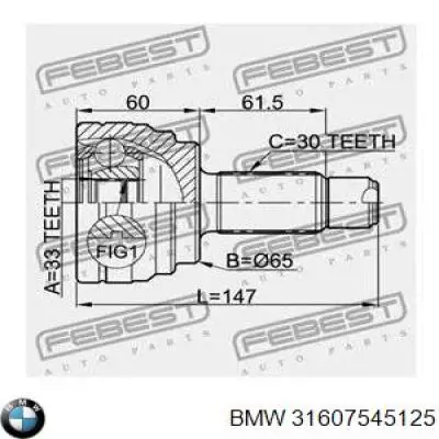Comprar NCV27540 GSP Semieje delantero izquierdo