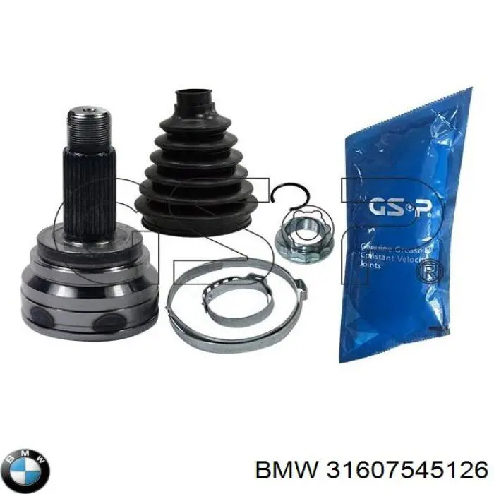 Comprar 31607545126 BMW Semieje delantero derecho