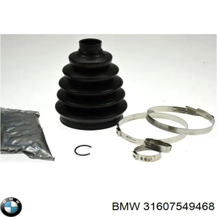 Fuelle, árbol de transmisión delantero exterior BMW 1 F21