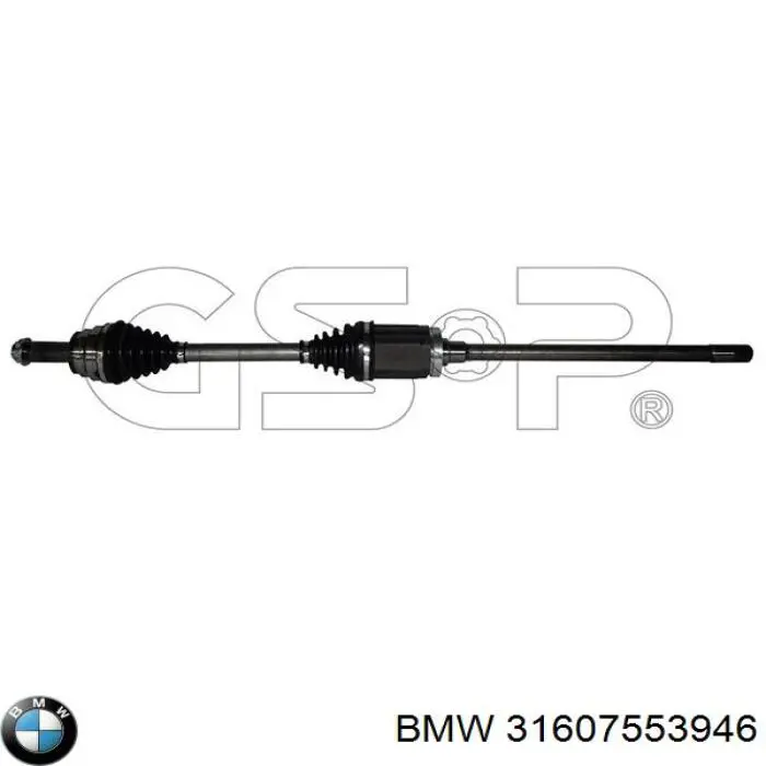 Comprar 31607553946 BMW Semieje delantero derecho
