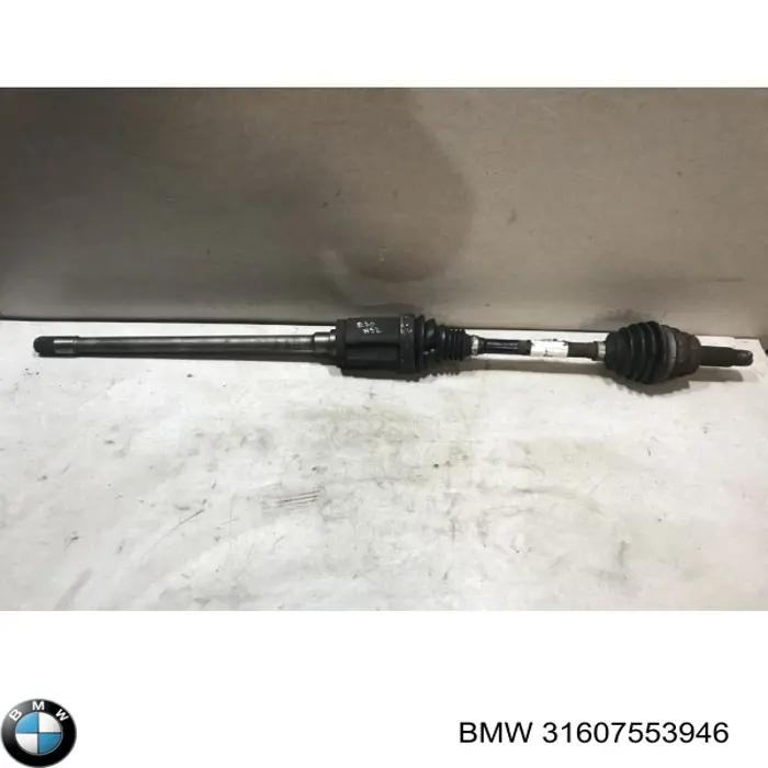 Semieje delantero derecho BMW 31607553946