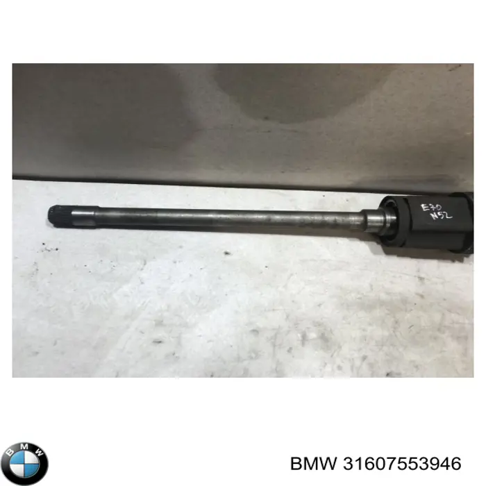 31607553946 BMW Semieje delantero derecho