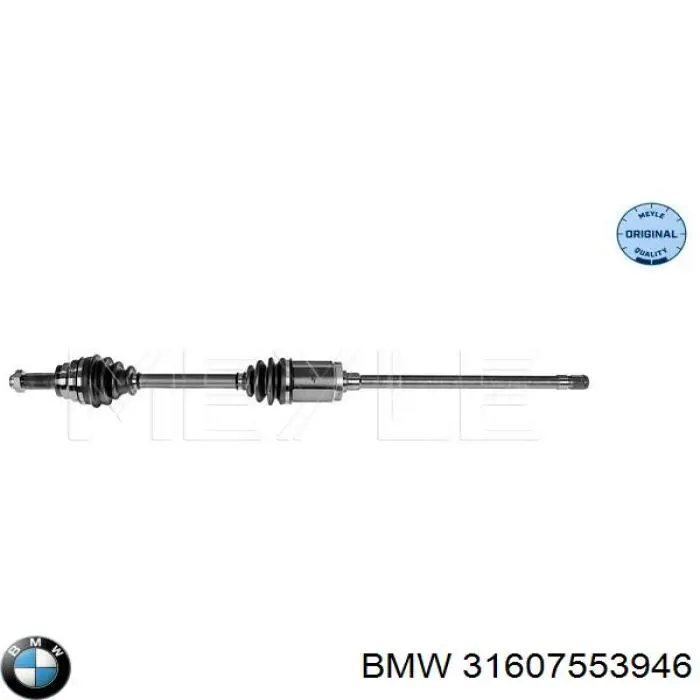 31607553946 BMW árbol de transmisión delantero derecho