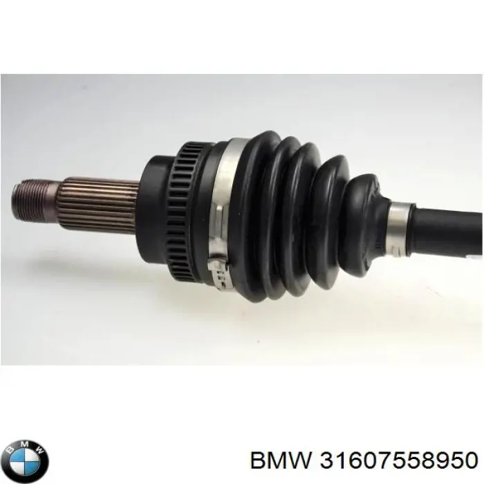 31607558950 BMW árbol de transmisión trasero derecho