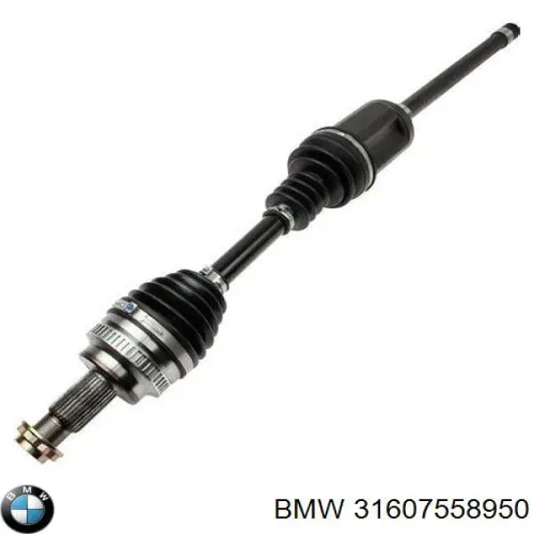 Semieje delantero derecho BMW 31607558950 precio, desde 115,68 EUR