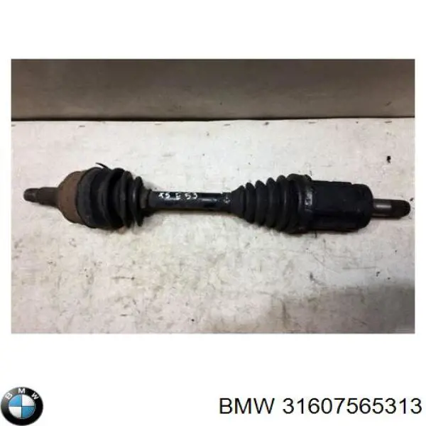 Comprar 31607565313 BMW Semieje delantero izquierdo