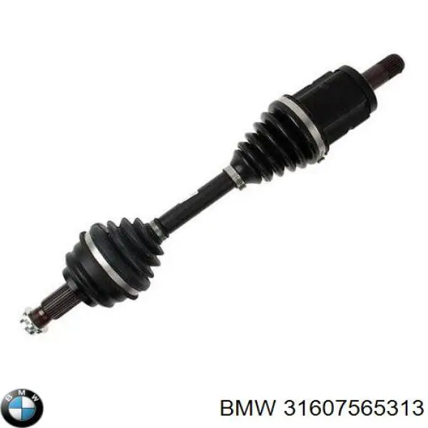 Semieje delantero izquierdo BMW 31607565313 precio, desde 96,63 EUR