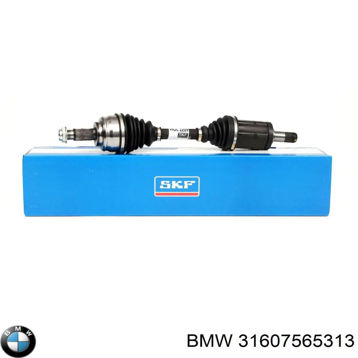 Semieje delantero izquierdo 31607565313 BMW