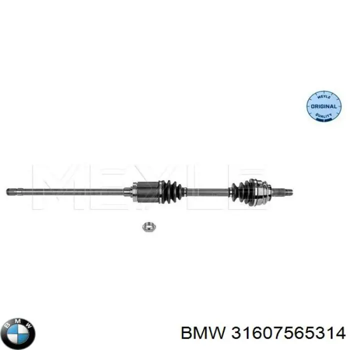 Comprar 31607565314 BMW Semieje delantero derecho