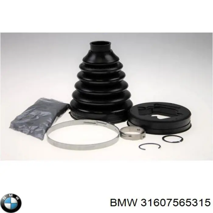 Fuelle, semieje delantero interior BMW 31607565315