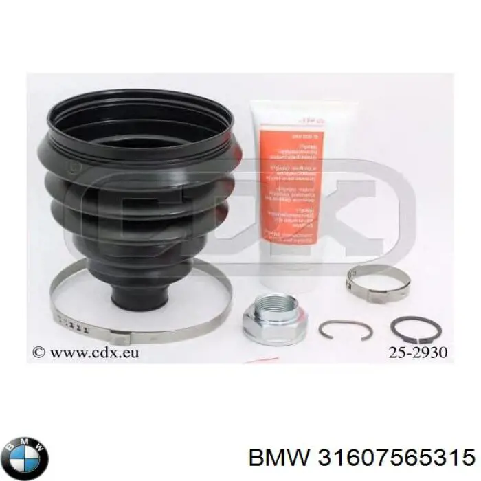 31607565315 BMW Fuelle palier delantero interior
