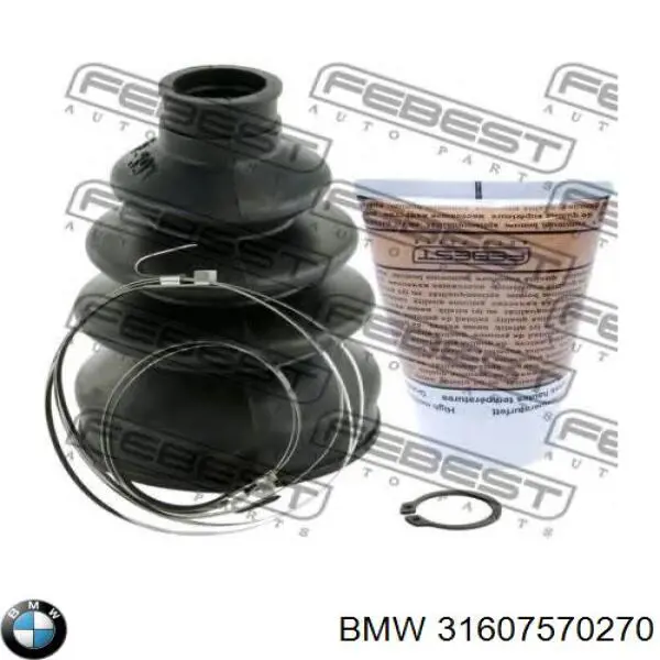 Fuelle de semieje delantero interior 31607570270 BMW