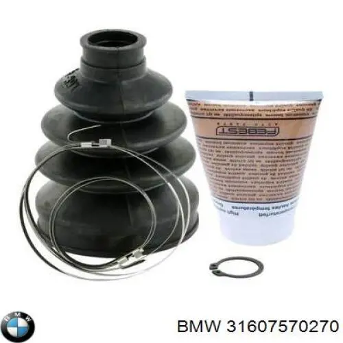 31607570270 BMW fuelle, árbol de transmisión delantero interior