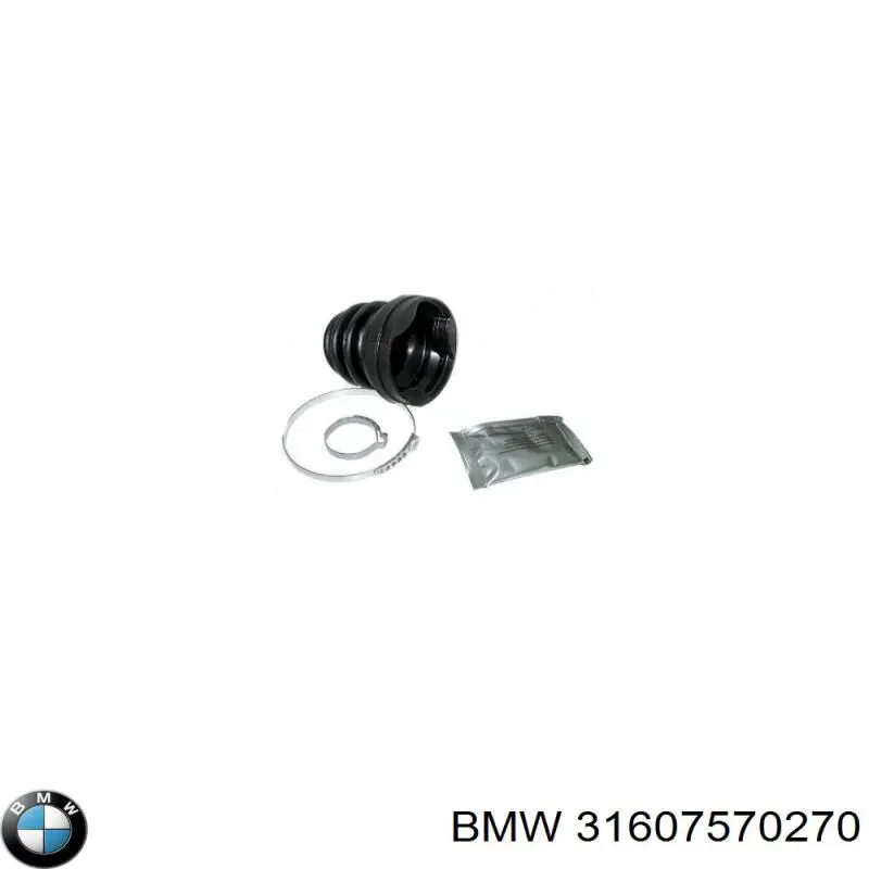 31607570270 BMW Fuelle palier delantero interior