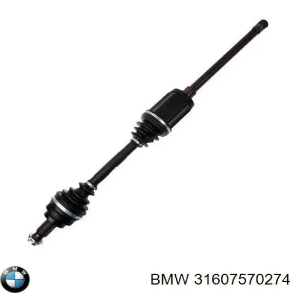 31607570274 BMW árbol de transmisión delantero derecho