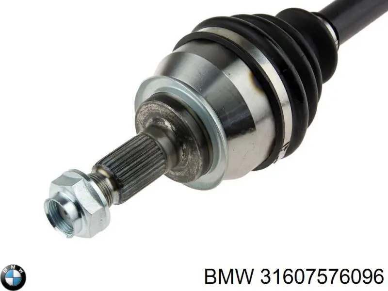 Semieje delantero izquierdo BMW 31607576096 precio, desde 89,39 EUR