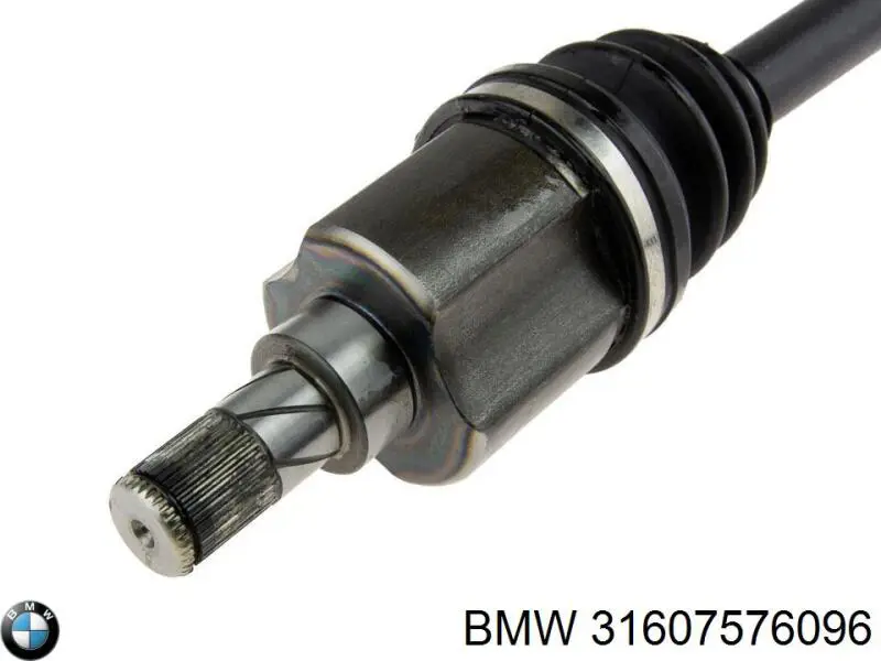31607576096 BMW Semieje delantero izquierdo