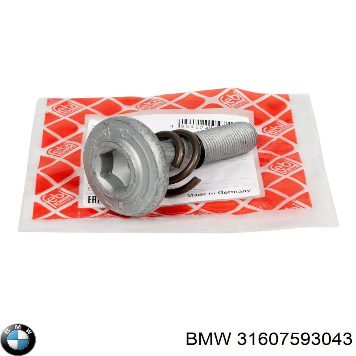 31607593043 BMW árbol de transmisión delantero izquierdo