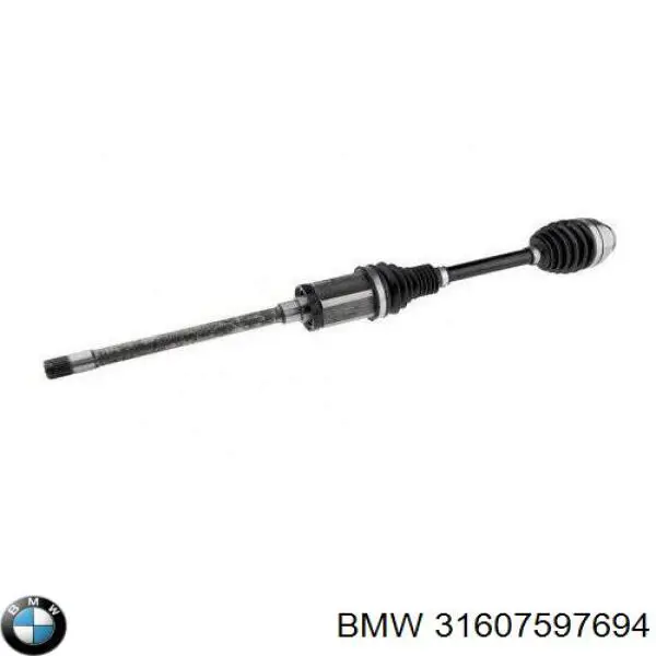 Semieje delantero derecho BMW 31607597694 precio, desde 157,83 EUR