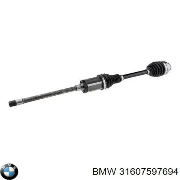 Árbol de transmisión delantero derecho para BMW 2 (F23)