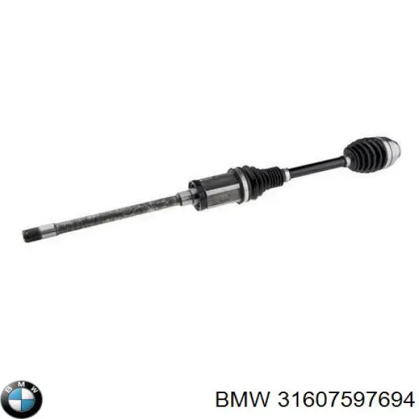 Comprar 31607597694 BMW Semieje delantero derecho