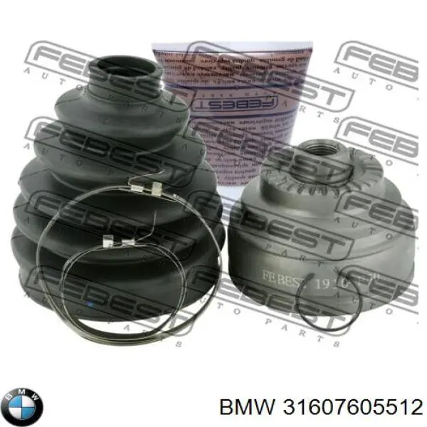 Árbol de transmisión delantero derecho para BMW X1 (E84)