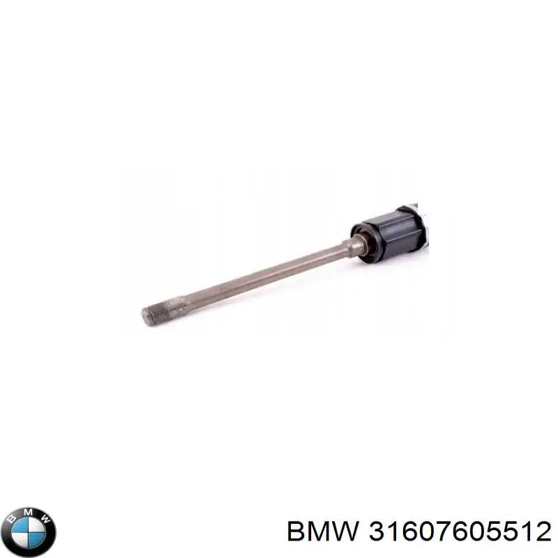 Semieje delantero derecho BMW 31607605512 precio, desde 117,61 EUR
