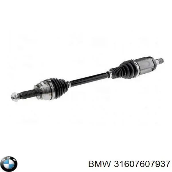 Semieje delantero izquierdo BMW 31607607937 precio, desde 108,49 EUR