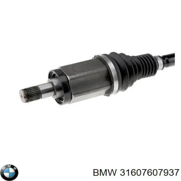 Comprar 31607607937 BMW Semieje delantero izquierdo