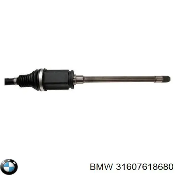 Semieje delantero derecho BMW 31607618680 precio, desde 158,54 EUR