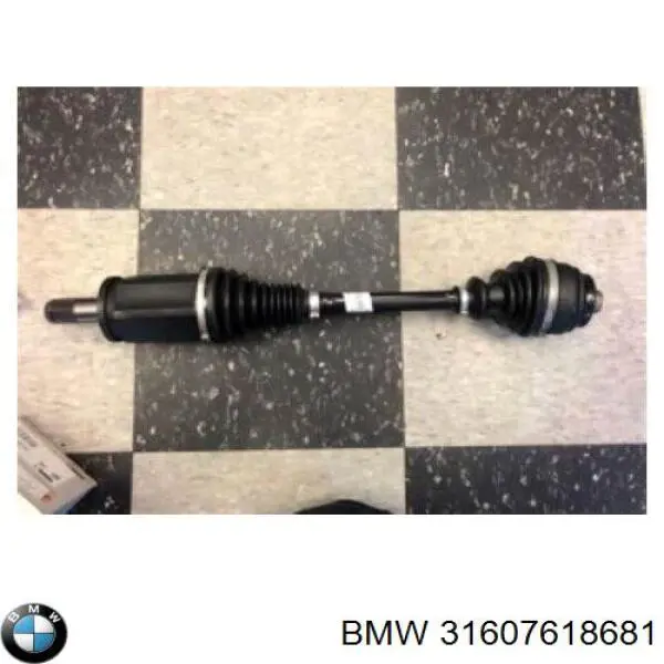 Comprar 31607618681 BMW Semieje delantero izquierdo