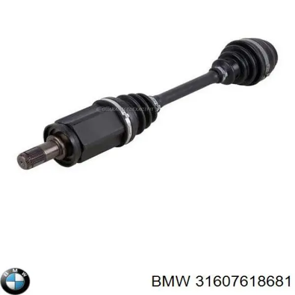 31607618681 BMW árbol de transmisión delantero izquierdo