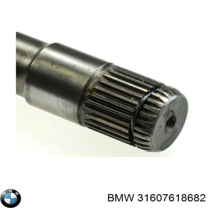 31607618682 BMW árbol de transmisión trasero derecho