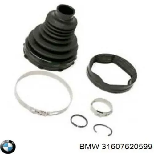 Fuelle, junta homocinética interna izquierda del semieje delantero BMW 31607620599 precio, desde 20,22 EUR