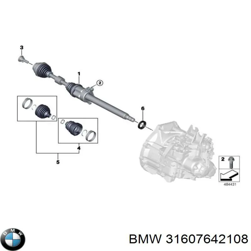 31607642108 BMW