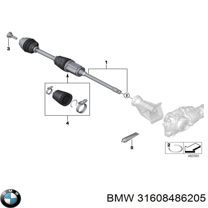 31608486205 BMW