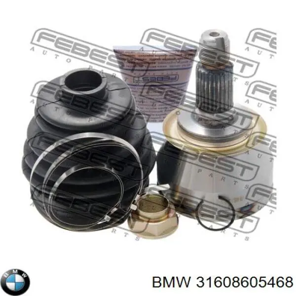 31608605468 BMW Semieje delantero derecho